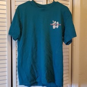 Trader Joes Mens Large Shirt Teal
